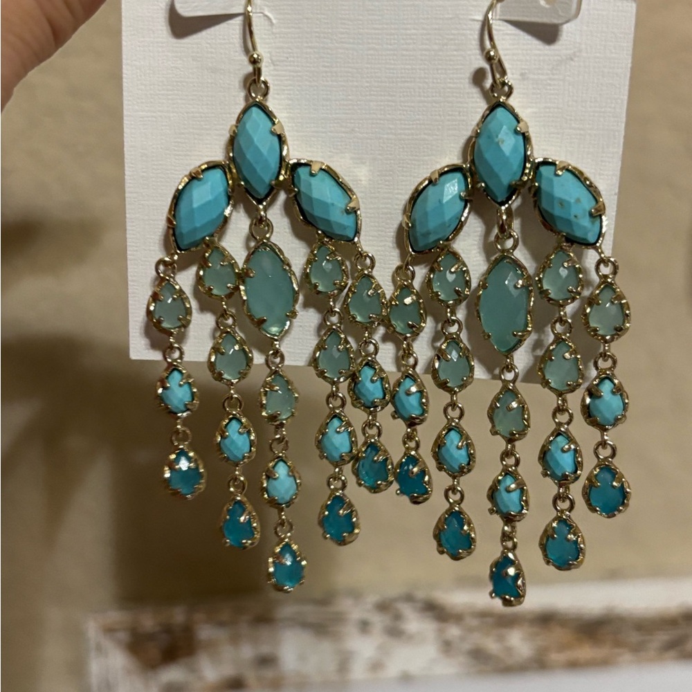 Kendra Scott | Freesia Chandelier Earrings